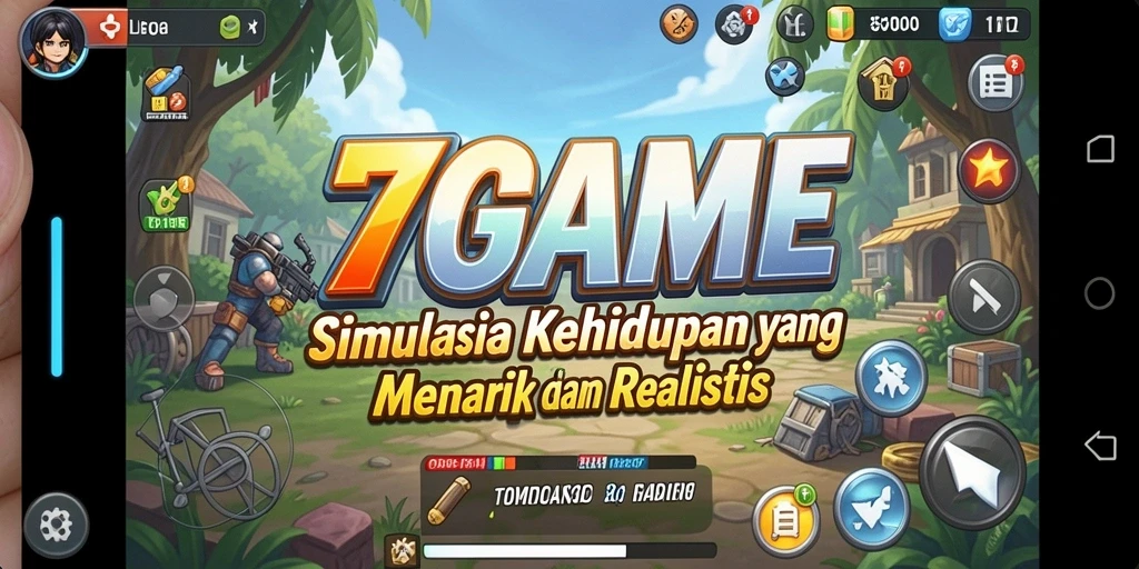 Gameplay 7GAME yang menakjubkan dan interaktif
