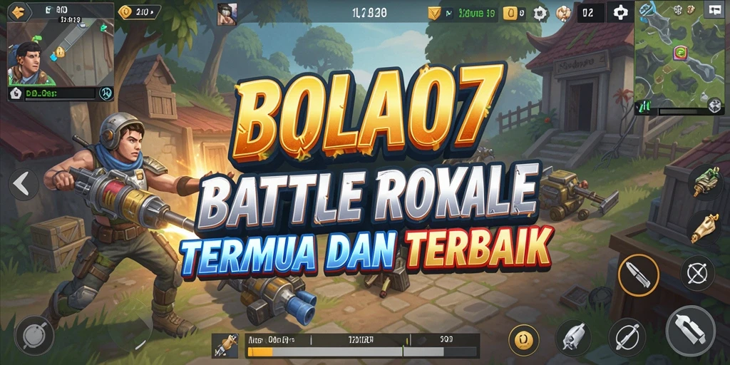 Gameplay menarik di BOLA07 saat pertempuran besar.