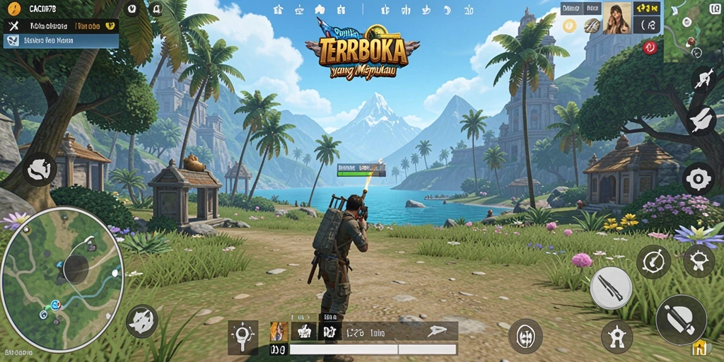 Tampilan menawan dari gameplay Open World CACOR78 yang memikat.