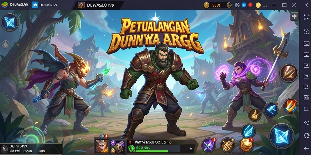 Menampilkan aksi menegangkan dalam DEWASLOT99 dengan grafis ARPG yang memukau.