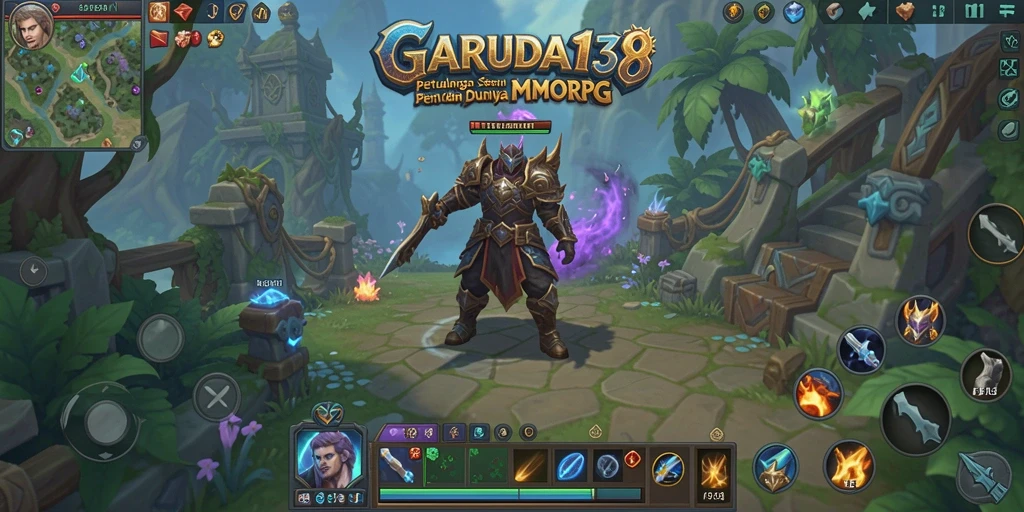 Tampilan gameplay GARUDA138 yang mendebarkan dan penuh aksi.