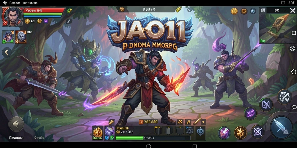 Tampilan gameplay yang seru dan interaktif dari JAGO11.