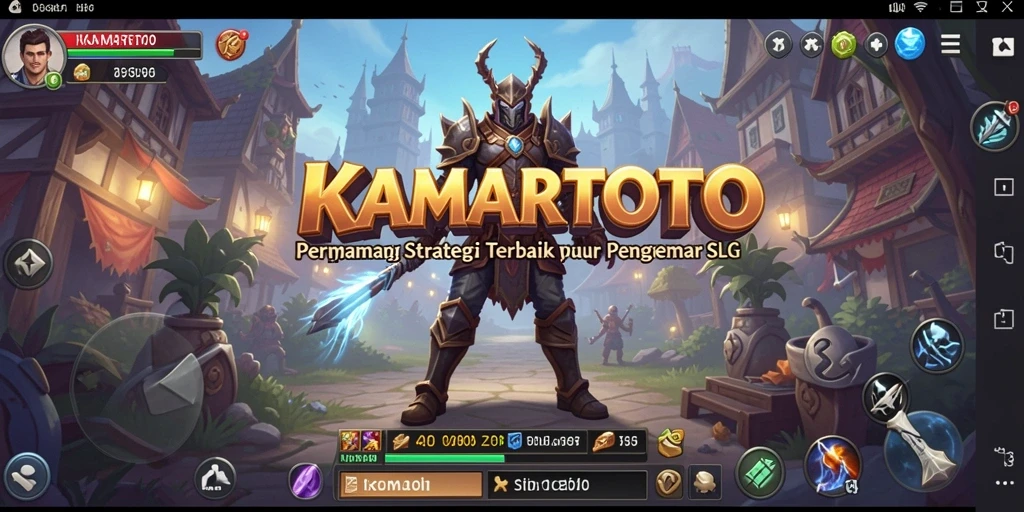 Tampilan menarik dalam gameplay KAMARTOTO menampilkan aksi strategis yang mendebarkan.