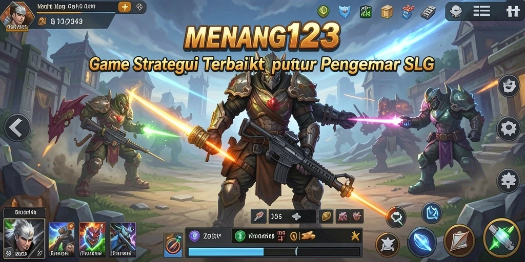 Gameplay MENANG123 yang menarik dengan pertempuran strategi.