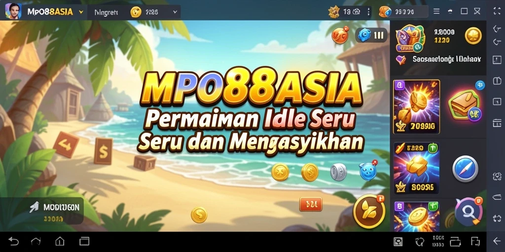 Tampilan antarmuka gameplay MPO88ASIA yang menarik dan intuitif.