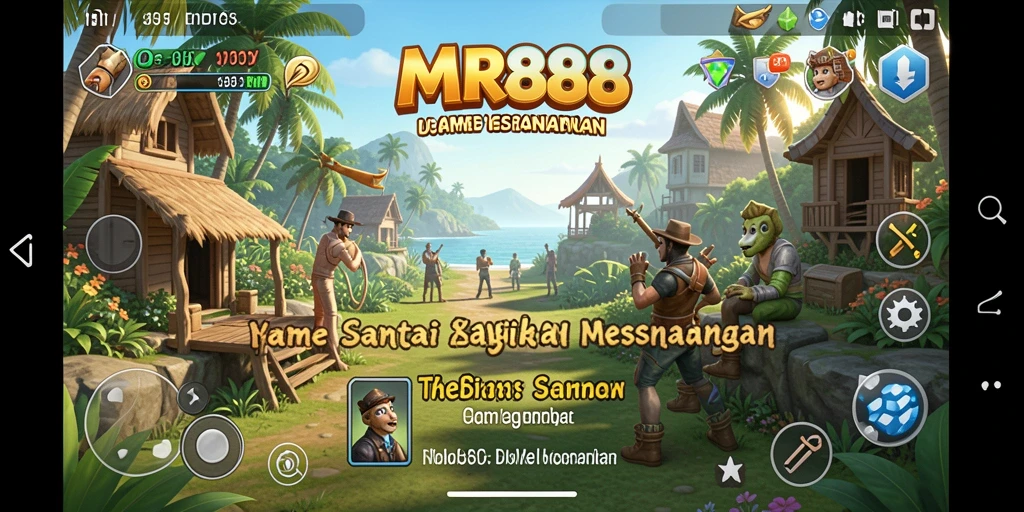 Screenshot MR888 menampilkan aksi seru dan gameplay yang mengasyikkan.