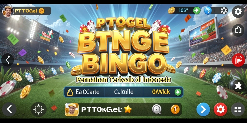 Tampilan gameplay seru di PTTOGEL, mainkan Bingo sekarang!