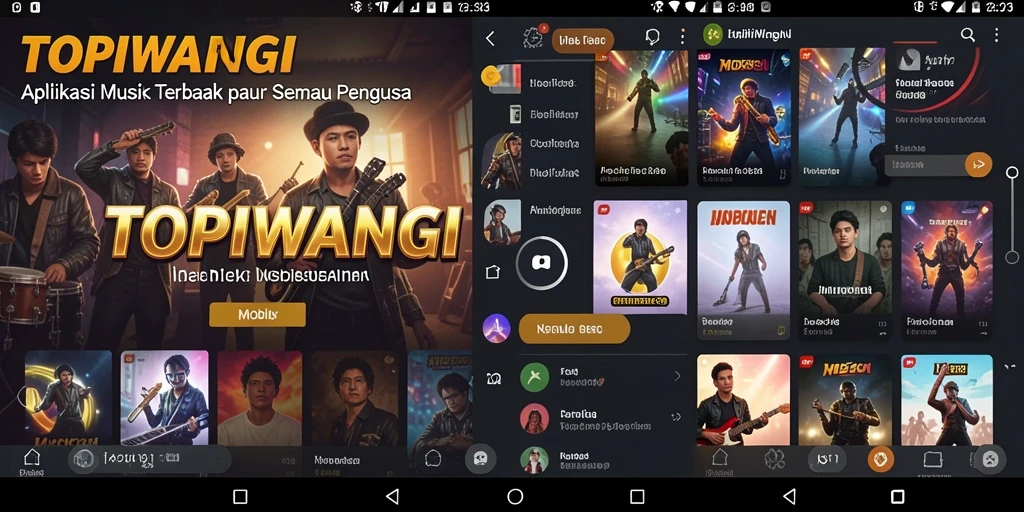 Tampilan screenshot gameplay <strong>TOPIWANGI</strong> yang menarik dan interaktif.